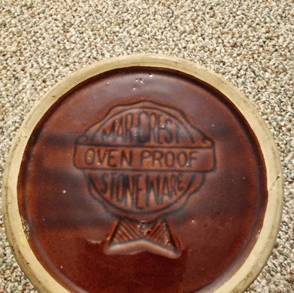 Marcrest Stoneware Pitcher - Picture 8 of 9